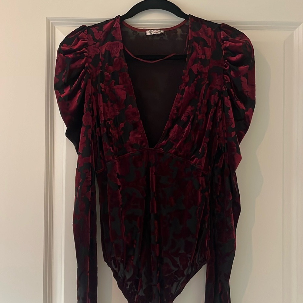 Free people bodysuit